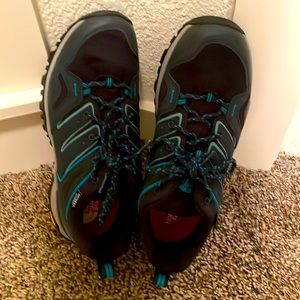 The North Face women’s hiking shoes- worn one time!